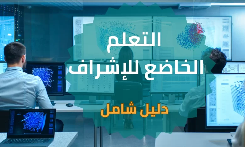 التعلم الخاضع للإشراف: شرح عملي لكيفية تدريب نماذج الذكاء الاصطناعي باستخدام البيانات المصنفة